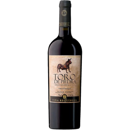 Vinho tinto chileno toro de piedra reserva cabernet sauvignon 750ml