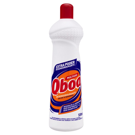 Limpador Qboa 500ml - Desengordurante