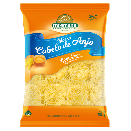 MASSA MOSMANN 300G CABELO ANJO