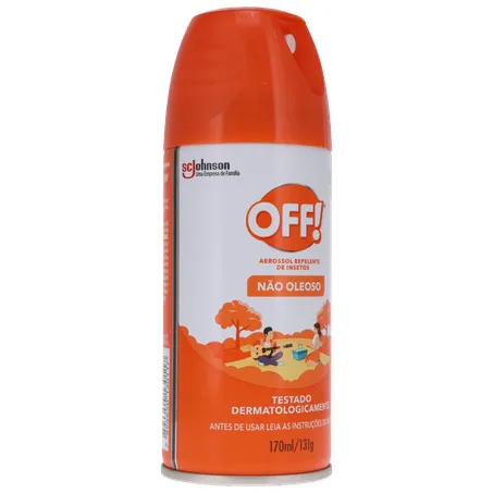 Repelente Off Family 165ML 360-33