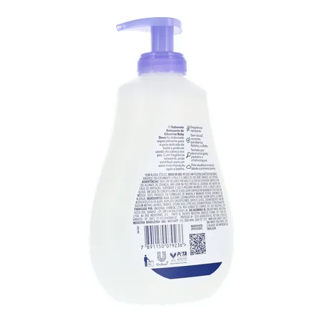 SABONETE LÍQUIDO DOVE BABY HORA DE DORMIR 400ML 360-14