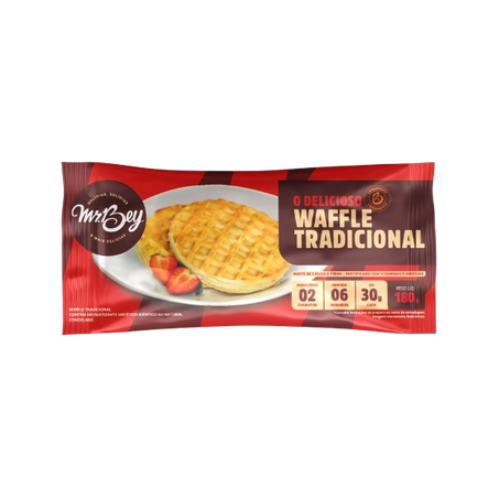 WAFFLE  MR BEY TRADICIONAL 180G