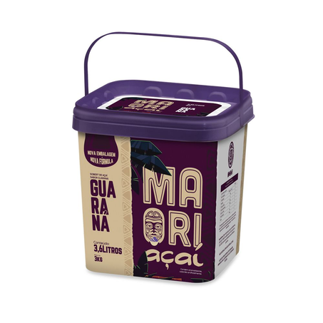 Açaí Maori Balde 3.6 Litros