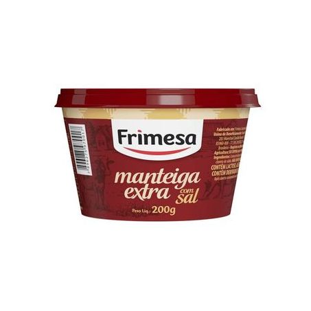 MANTEIGA FRIMESA 200G C/SAL