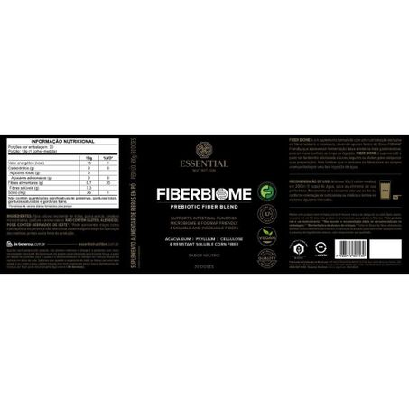 Fiber Biome Neutro Essential 330g 360-3