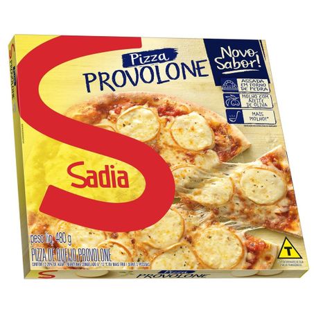 Pizza sadia 480g provolone