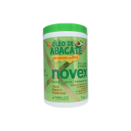 Creme Tratamento Novex Oleo De Abacate 1kg 
  360-34