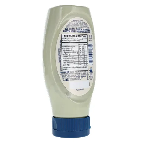 Maionese Hellmann's Verde Sqz 335g 360-15