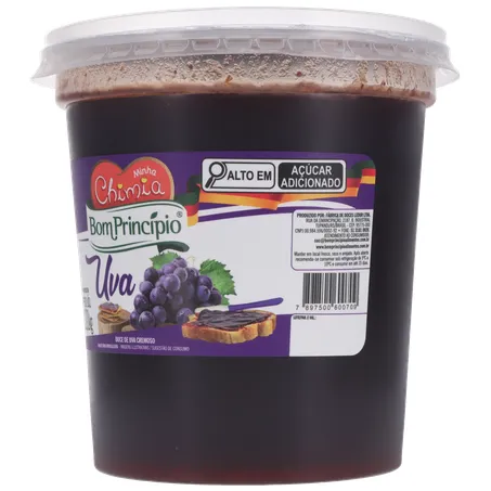 Doce fruta bom principio uva 1,01kg 360-4