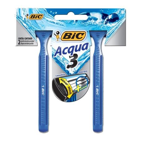 Aparelho de Barbear Bic Acqua C 2