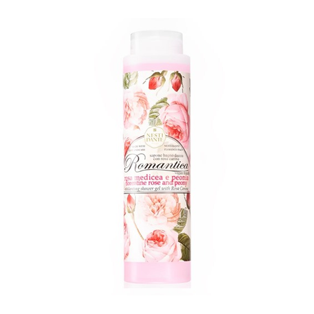 SABONETE LIQUIDO NESTI DANTE 300ML ROMANTICA ROSA MEDICEA E PEONIA