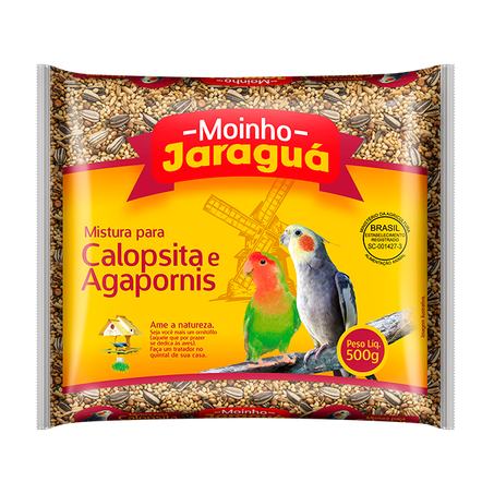 MISTURA MOINHO JARAGUA CALOPSIT 500G