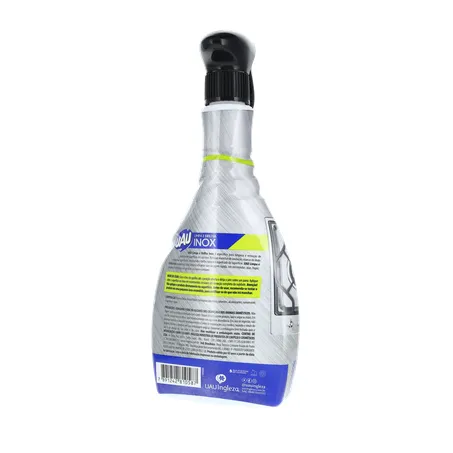 LIMPADOR MULTIUSO UAU INOX GATILHO 500ML 360-20