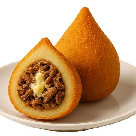 Coxinha da fazenda costela c/ req 160g