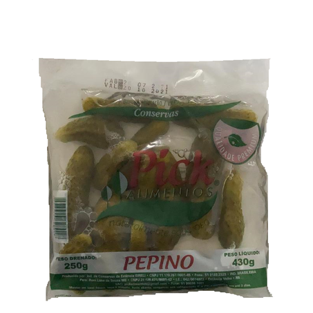 PEPINO CONSERVA PICK SC 250G