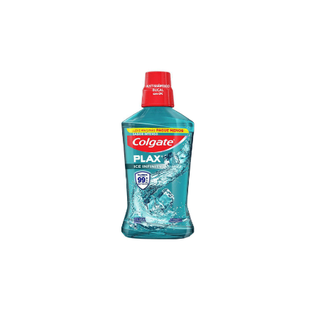 ENXAGUANTE BUCAL PLAX ICE INFINITY  500ML