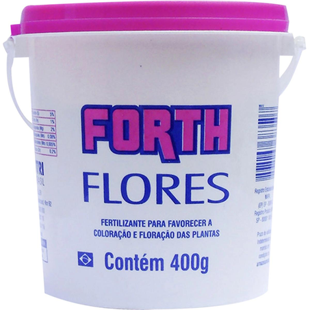 Fertilizante Forth 400g - Flores