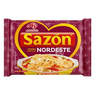 Tempero sabores nordeste sazon 60g