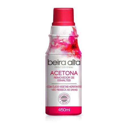 Removedor de esmaltes 450ml beira alta