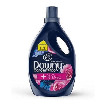 Amaciante concentrado brisa intenso downy 3l