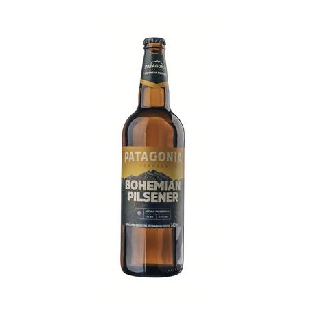 Cerveja Patagonia Bohemian Pilsener Puro Malte Long Neck 740ml