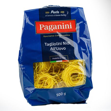 MASSA TAGLIOLINI NIDI ALL´UOVO 500G
