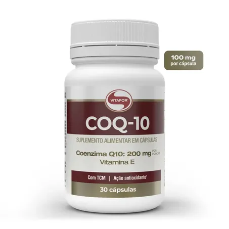 COENZIMA Q10 30 CAPS - VITAFOR