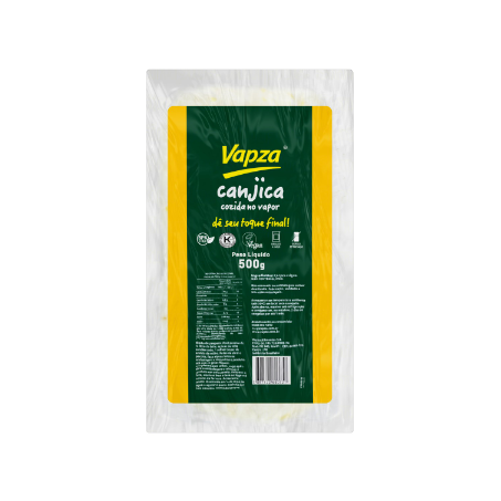 CANJICA DE MILHO COZIDA NO VAPOR VAPZA