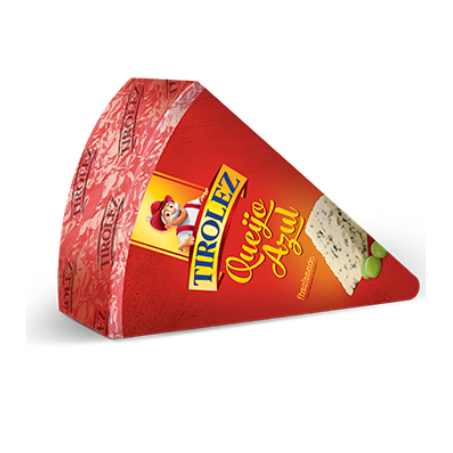 Queijo azul tirolez kg ( cada peça aproximadamente 140g)