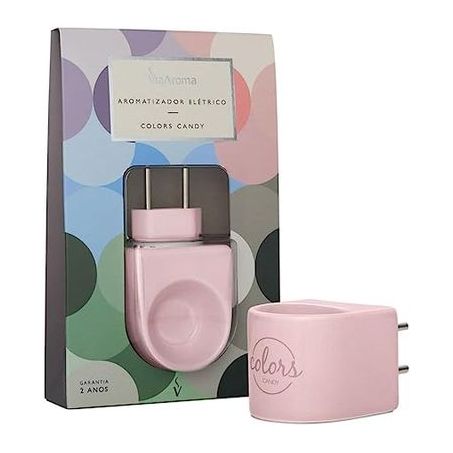 Aromatizador Colors Rosa 