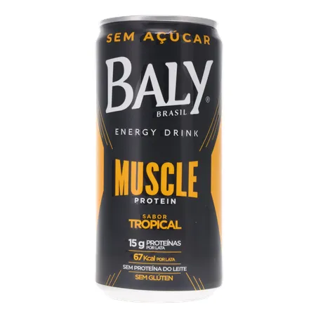 Energético baly muscle protein lata 250ml