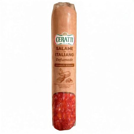 salame Ceratti italiano defumado pedaco intero Kg