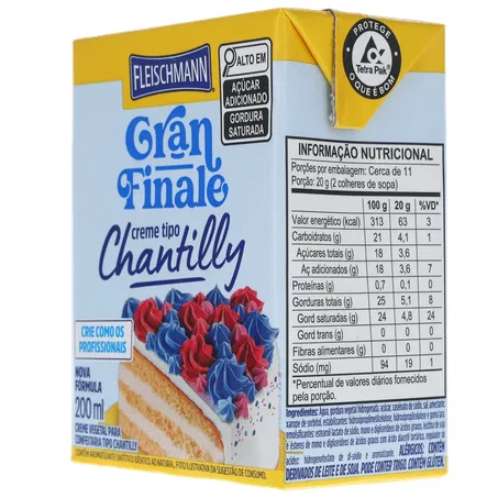 Creme Chantilly Fleischmann Gran Finale 200ml 360-5