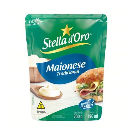 Maionese Stella Doro Tradicional Sachê 200G