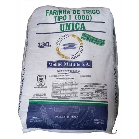 Farinha Trigo Molino Matilde 25kg