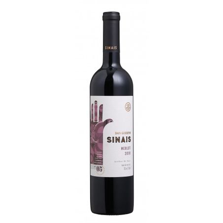 Vinho d. guerino sinais merlot 750ml