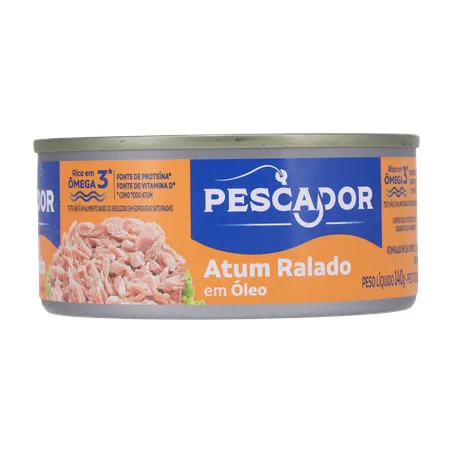 ATUM PESCADOR RALADO ÓLEO 140G 360-6