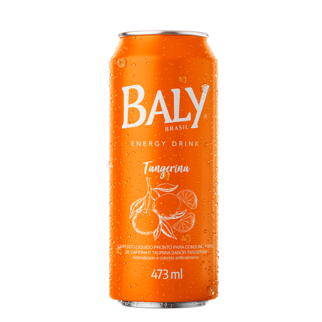 ENERGÉTICO BALY TANGERINA 473ML