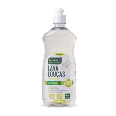 LAVA LOUCA BIOWASH 650ML LIMAO