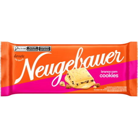 Chocolate barra neugebauer 80g cookies