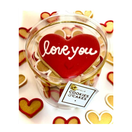 Cookies & Cakes Biscoito Baunilha Glace 140g Tipos Variados 360-2