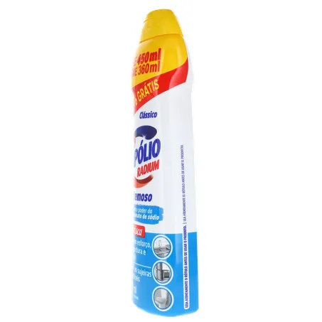 Saponaceo Cremoso Sapólio Radium Clássico 450ml 20% Gts 360-6