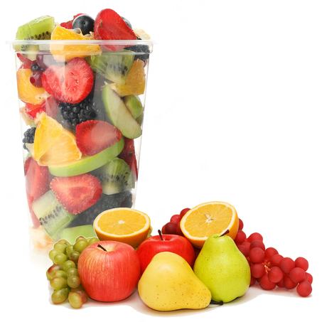 SALADA DE FRUTAS SK COPO 400ML