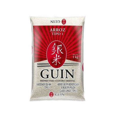 ARROZ ORIENTAL GUIN T1 1KG
