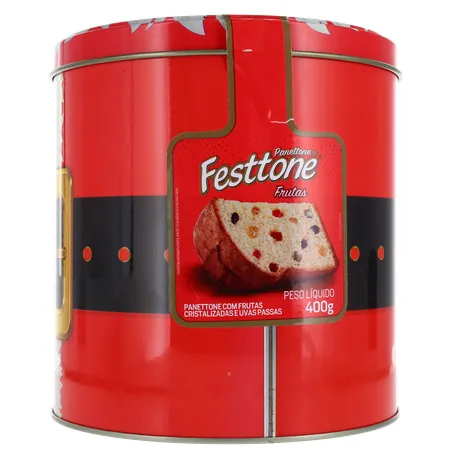 PANETTONE FESTTONE FRUTAS 500G 360-35