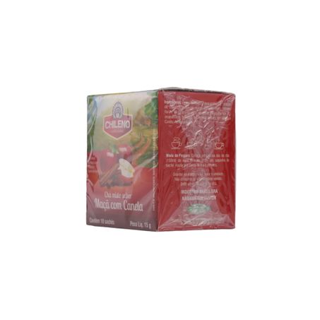 Chá Misto Chileno Maça com Canela Caixa com 10un - 15gr 360-39