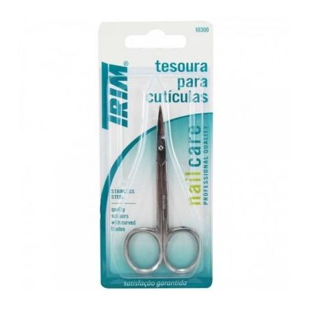 Tesoura Cuticula Trim Ponta Curva 1UN