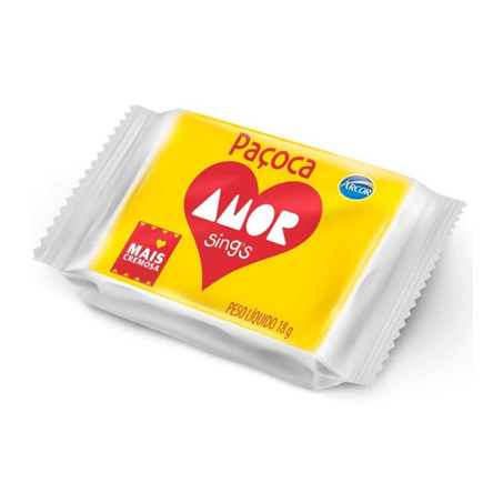 Pacoca amor sings 18g