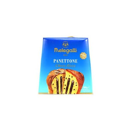Panettone meio amargo creme chocolate melegatti 500g