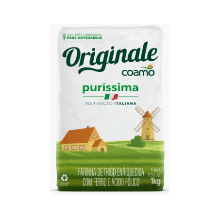 Farinha Trigo Coamo 1kg Originale